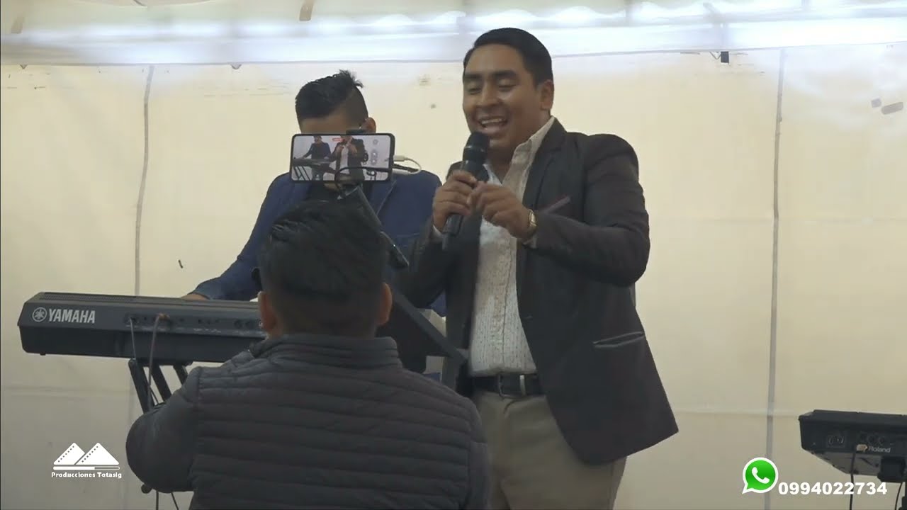 Salmista Cesar Caisaguano  y Jeferson galora // Tungurahua Ecuador 2025