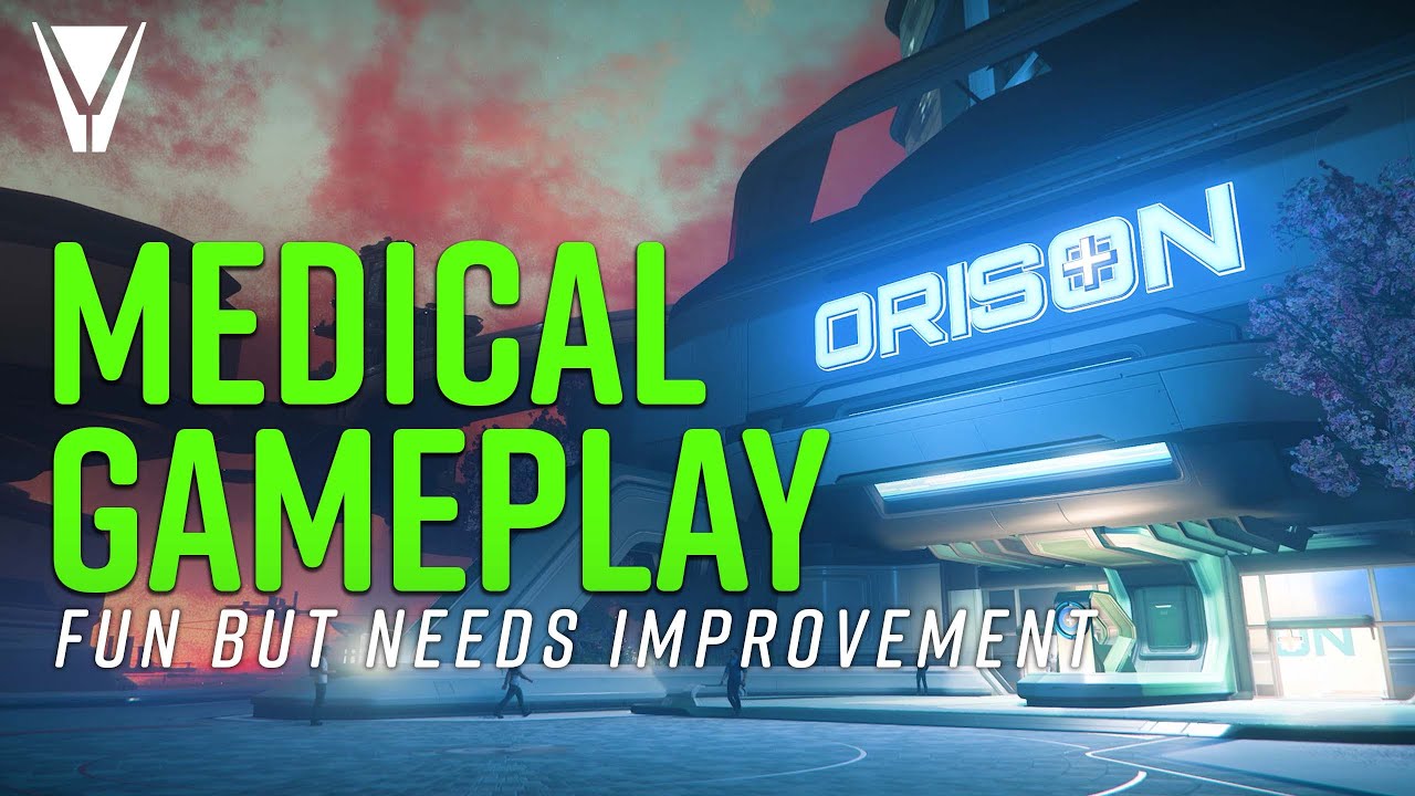 Star Citizen Medical Gameplay - Fun but Needs Work