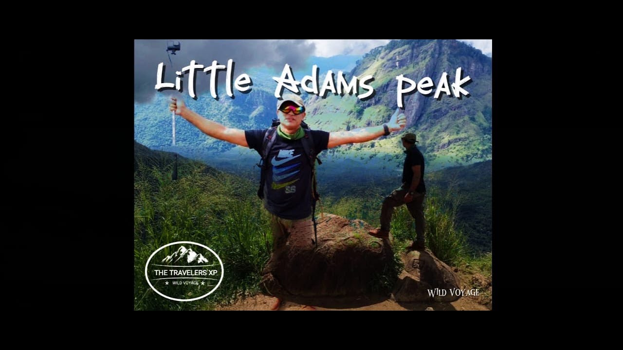 Little Adams peak | Ella | Sri Lanka |🏔️🍃