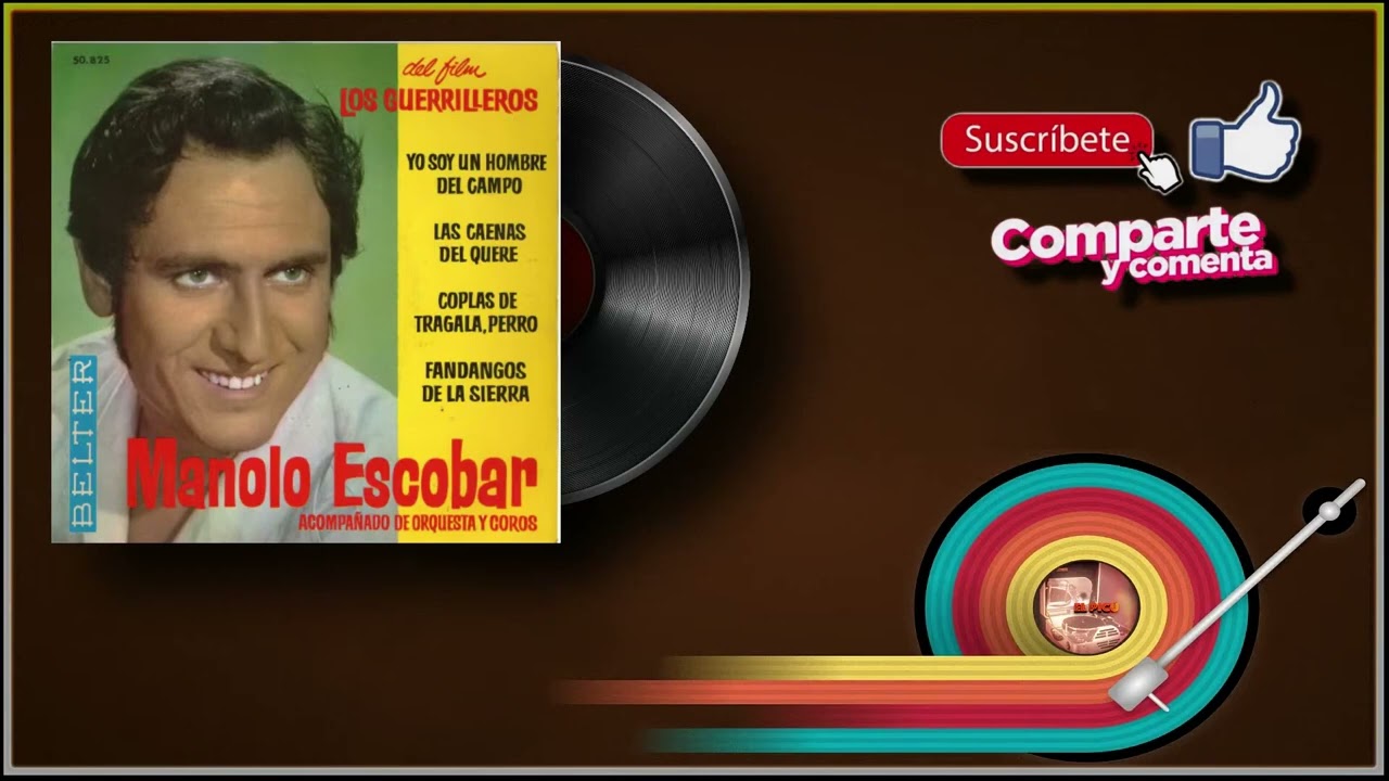 Manolo Escobar - BSO de la Película "Los Guerrilleros"
