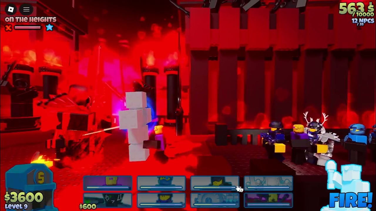 Infernus But I Lowkey Shred Him Idea By @DuckyWarden