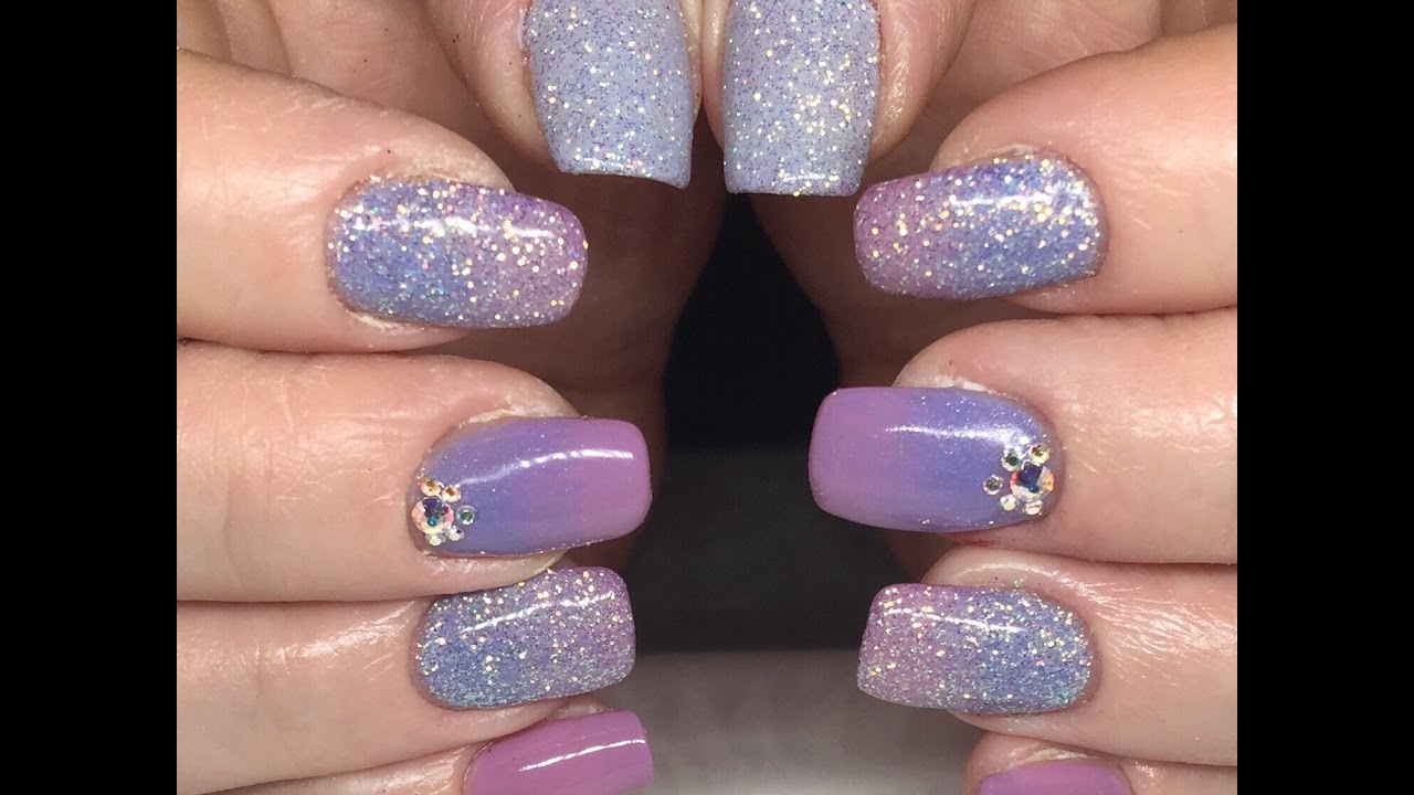 How To Do Gel Ombre Tutorial