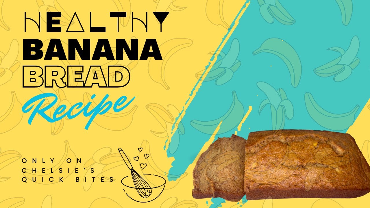 Delicious & Healthy Banana Bread Recipe | Easy and Guilt-Free Treat