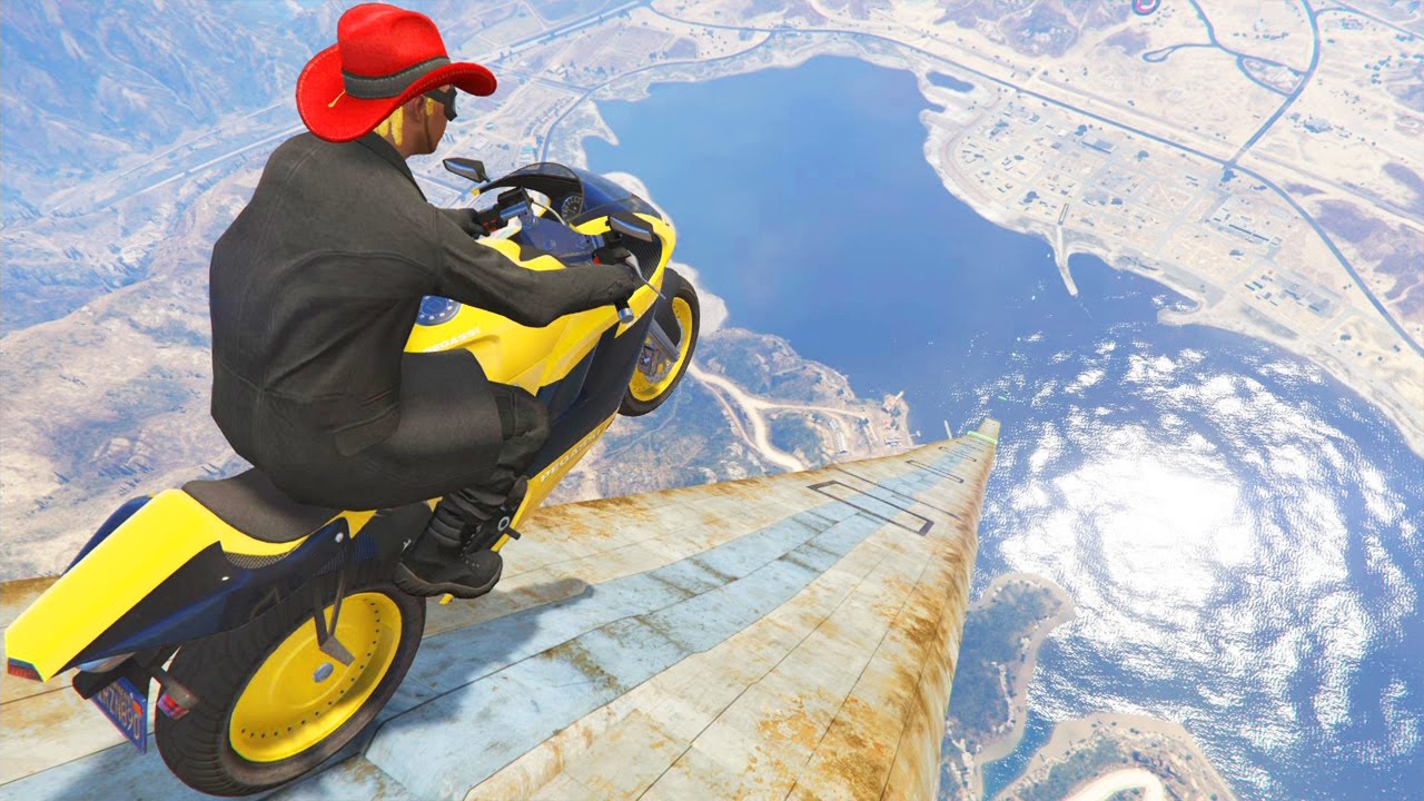 SUPER RAMPE INFINIE !!! GTA 5 ONLINE