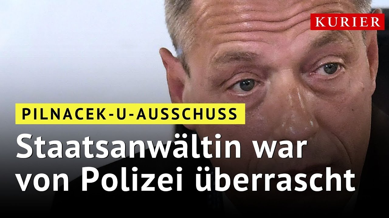 Staatsanwältin im U-Ausschuss: Polizei hielt an 