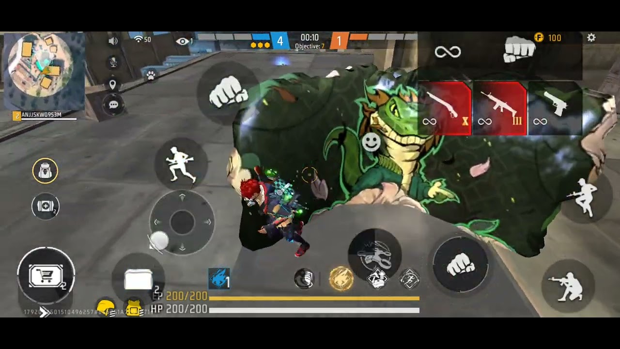 1V1 CUSTOM TUFF FIGHT WAIT FOR END 😈⚔️⛓️🔗😈😈