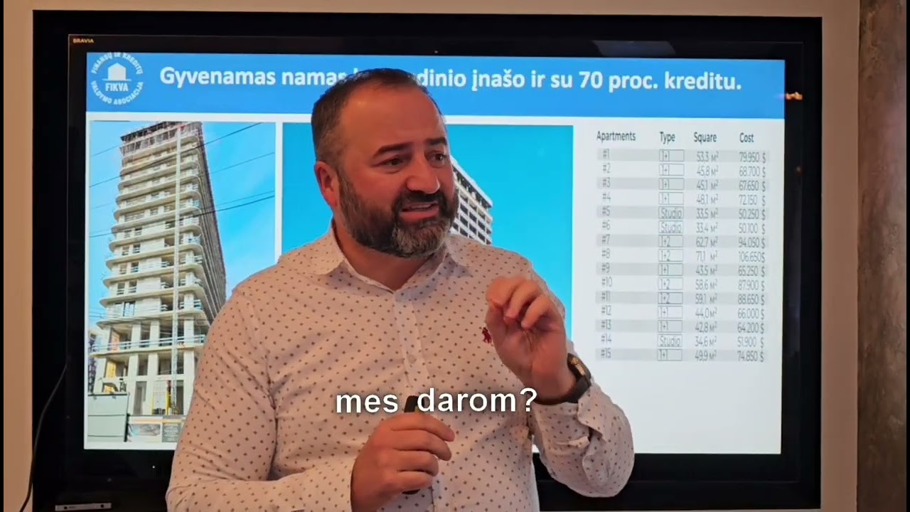 BŪSTO KREDITAI IR NT RINKA LIETUVOJE: ką būtina žinoti DABAR, kad neprarastum tūkstančių?