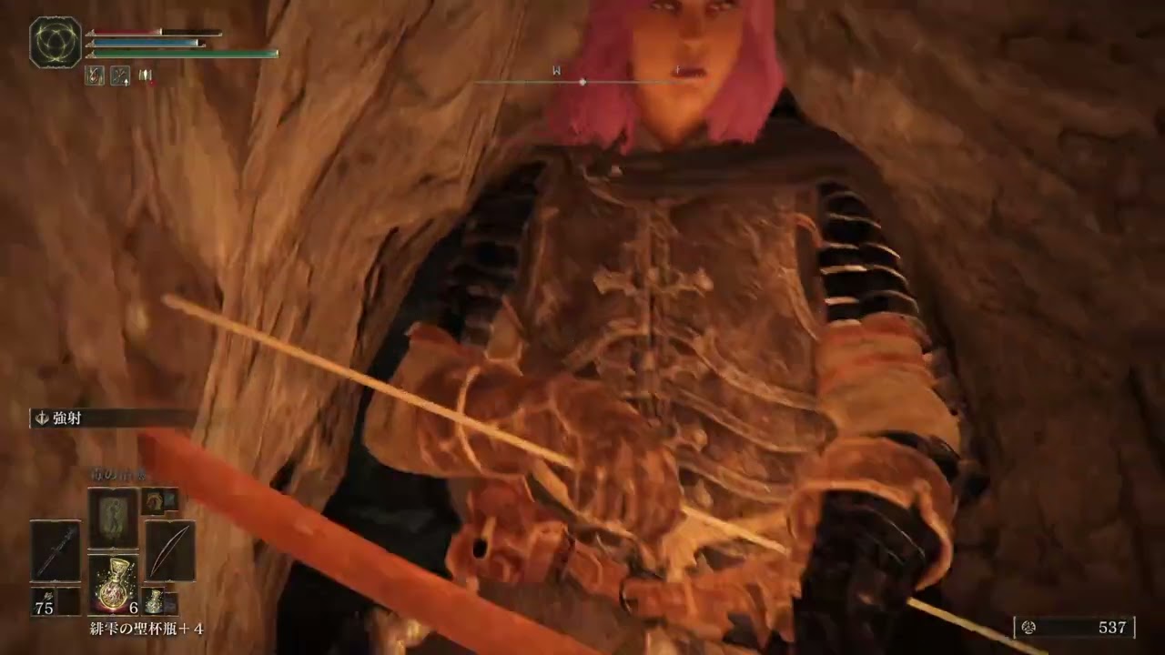 【エルデンリング】初クリアを見据えて（7日目／霊廟ヶ原の洞窟～）｜Twitch配信アーカイブ #VOD #エルデンリング #ELDEN RING