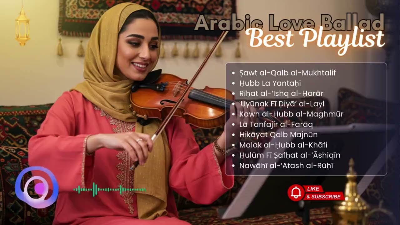 Arabic Love Songs for Every Mood 🎭💕 | Sad, Sweet, and Everything In Between