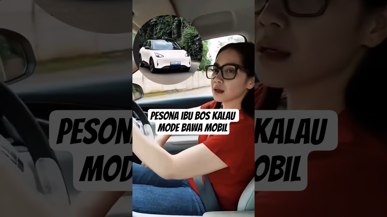 Pesona Nagita Slavina dengan Mobil kesukaannya