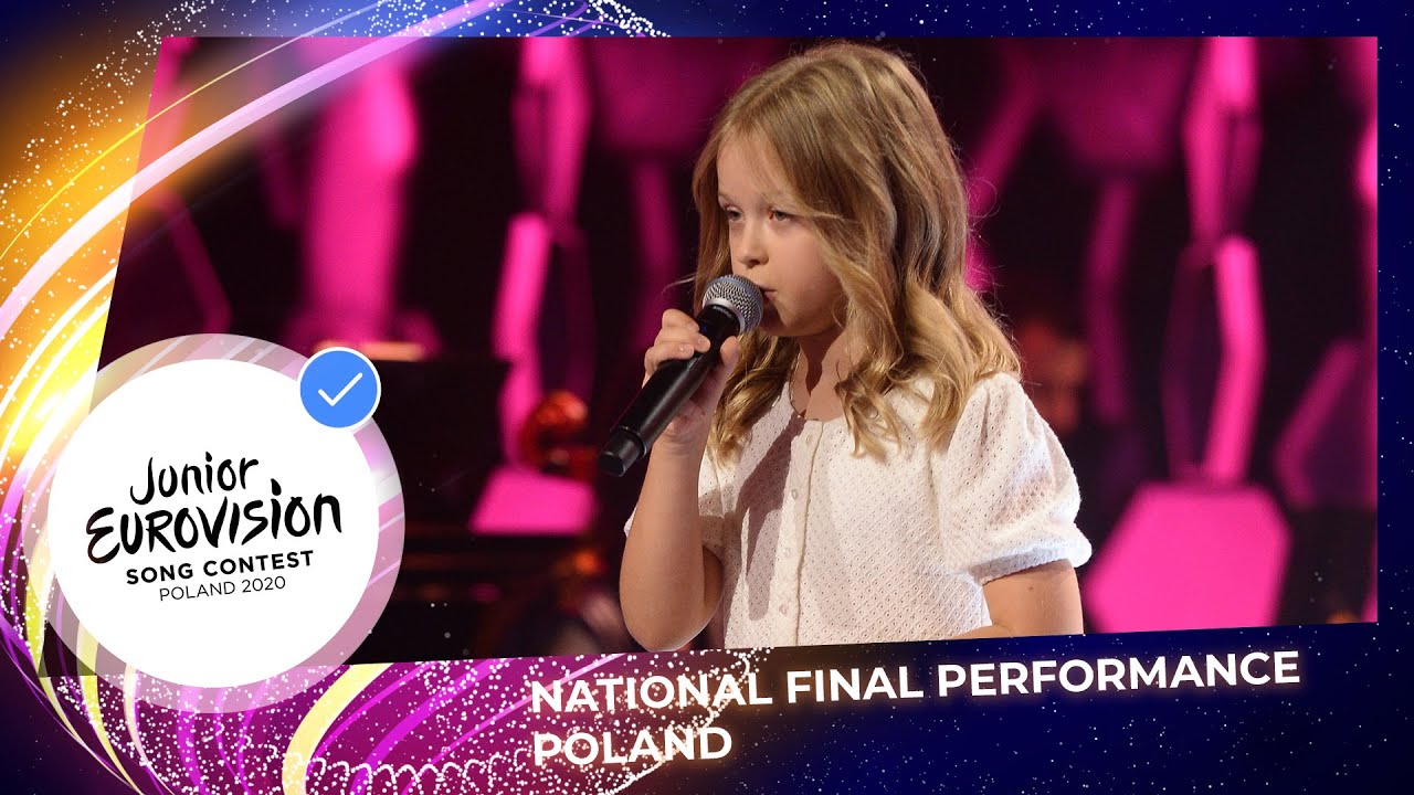 Poland 🇵🇱 - Ala Tracz - I'll Be Standing - National Final Performance