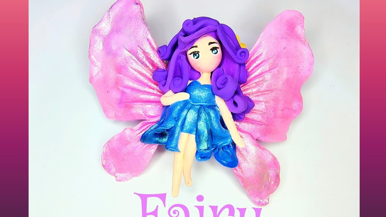 Sparkling fairy full tutorial 