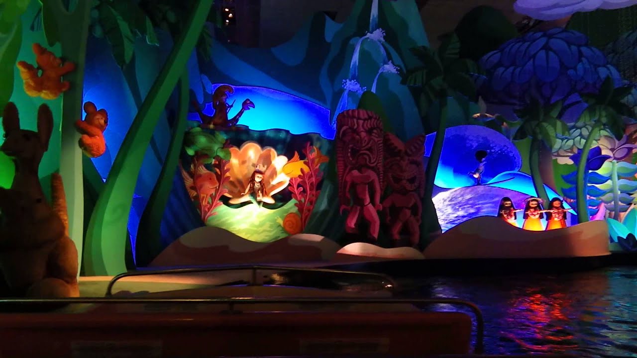 Disneyland Paris  it's a small world (onride) 10 february 2015 HD