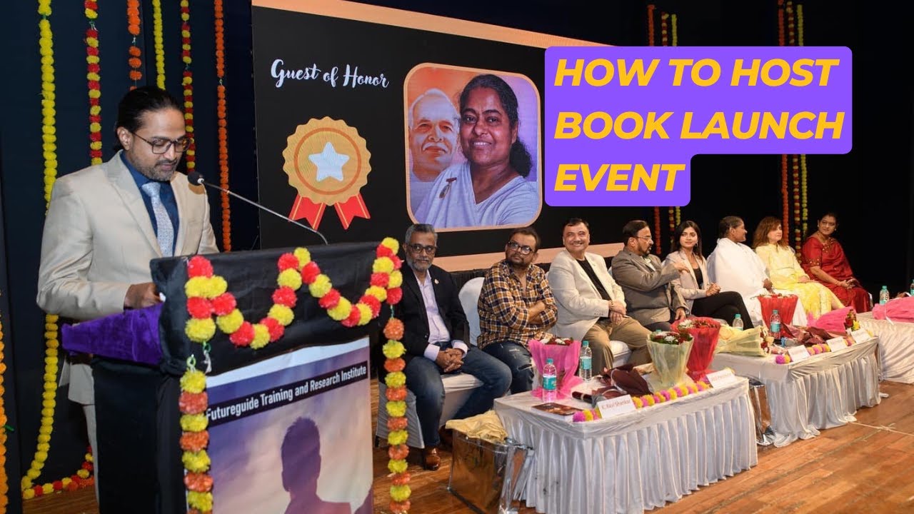 How to host event | Book Launch | Anchor.Sushil Atre #emcee #corporateemcee #emceemumbai