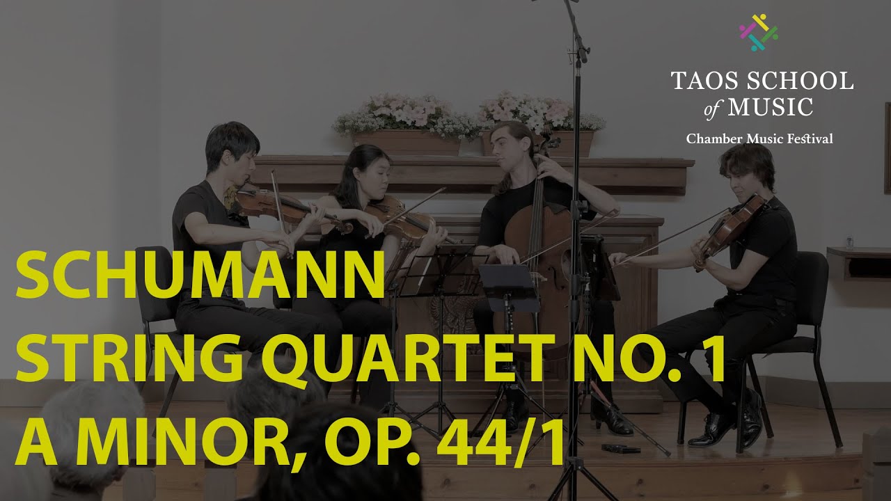 Schumann String Quartet No.  1