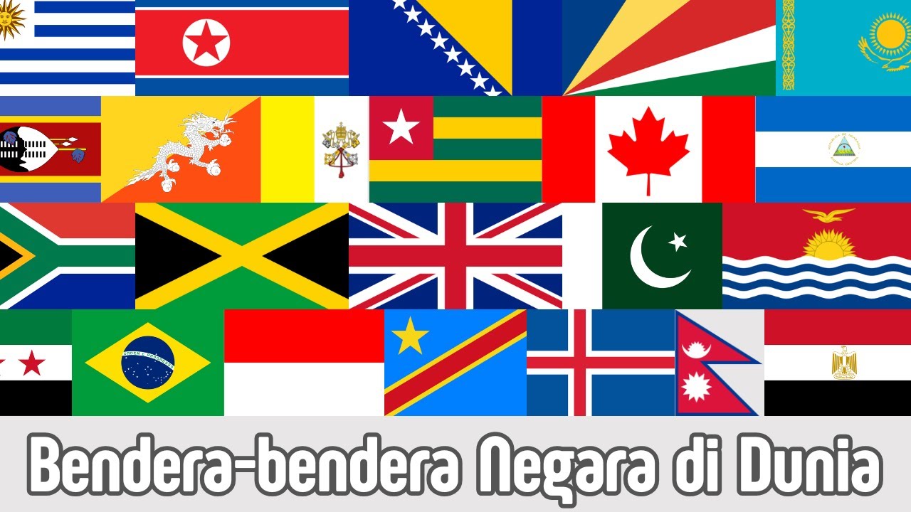 Bendera-bendera Negara di Dunia