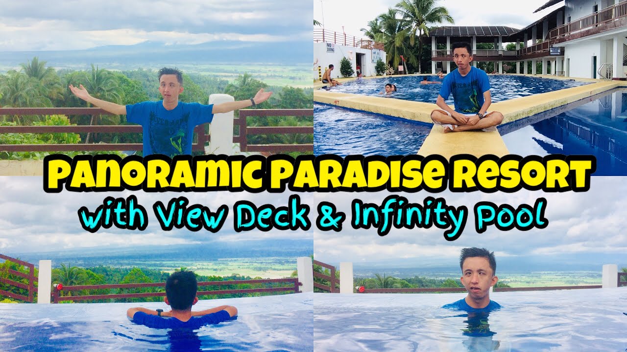 Panoramic Paradise Resort With View Deck & Infinity Pool | Joseph Anggot