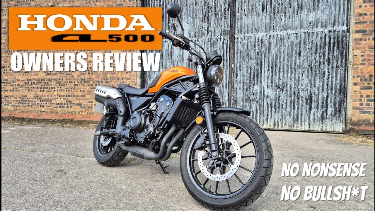 HONDA CL500 No Nonsense Owners Review