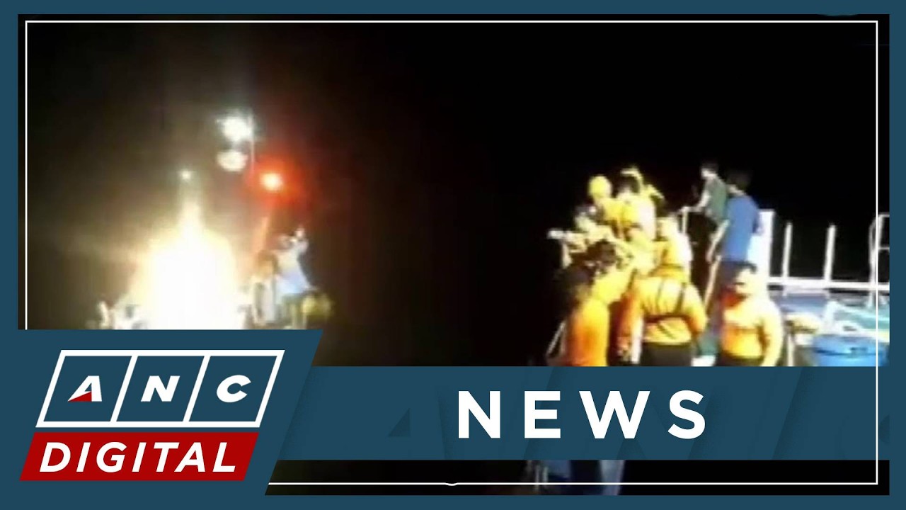 PCG, MARINA officials, personnel sacked, suspended over Basilan ferry tragedy | ANC