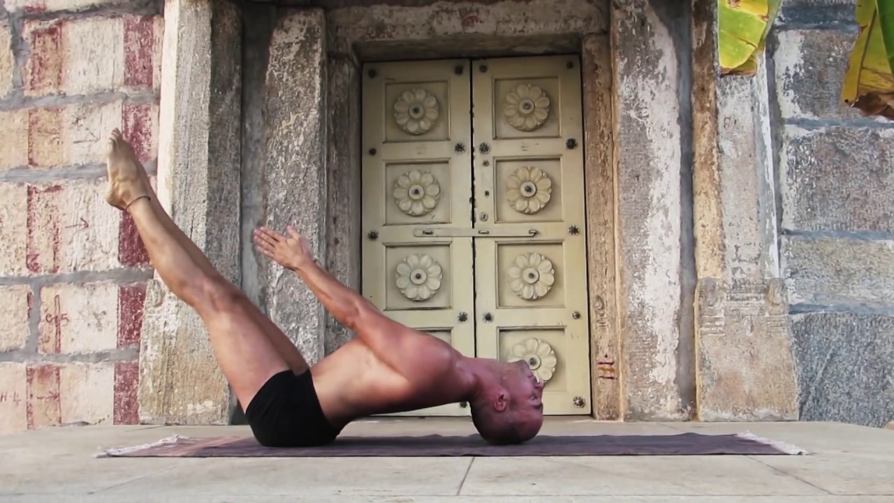 Ashtanga Yoga - Max Pascal Mysore 2014