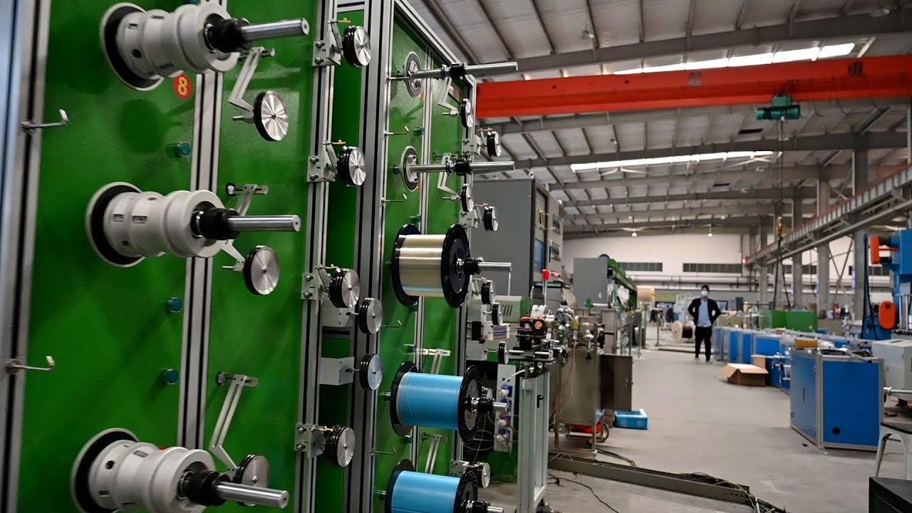 FTTH Cable Production Line