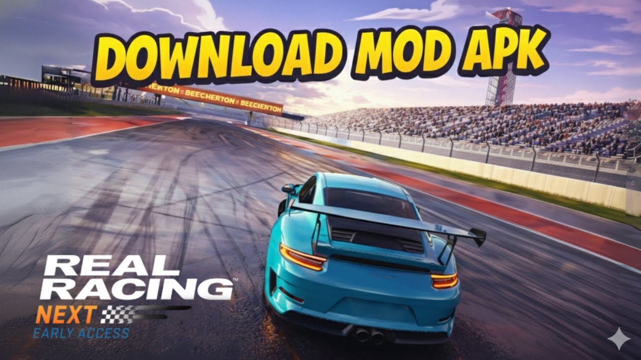 Download Real Racing Next Mod Apk #realracing4 #realracingnext 