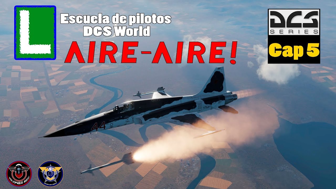 Escuela de pilotos DCS World 5: Combate aéreo