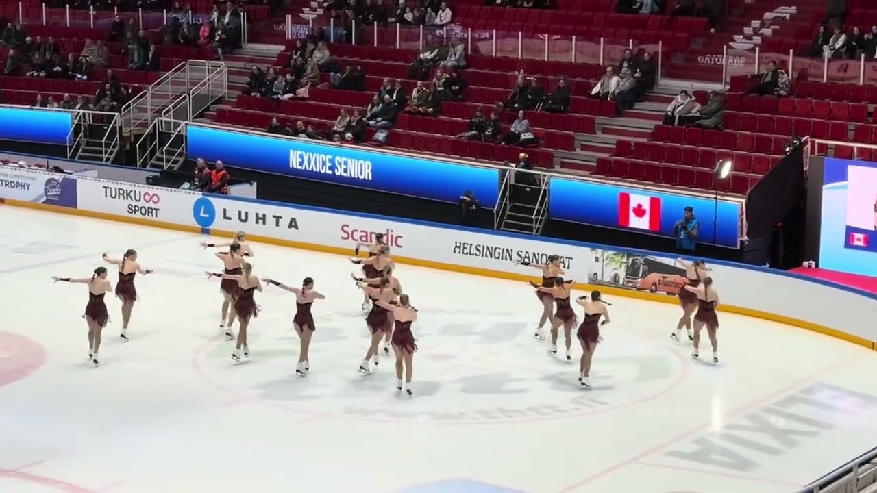 Marie Lundmark Trophy 2026 - Team Nexxice FP