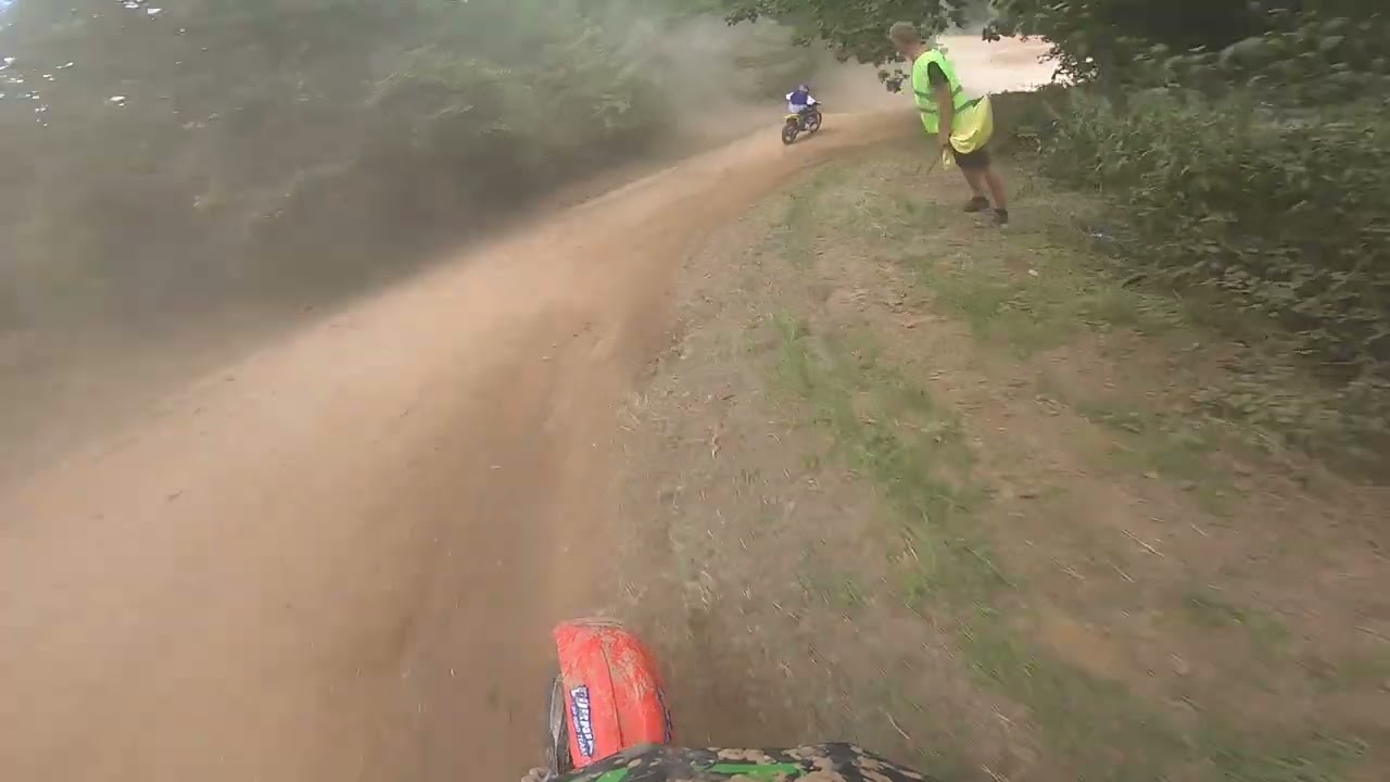 Motokros | Žlutava | 16.7.2022 | Classic motocross | EVO (PRE90+PRE97) Rd2 | 4K