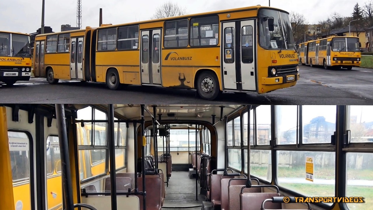 2021.04.06. - Utazás a HCC-475-tel (Ikarus 280) az ózdi 8-as járaton