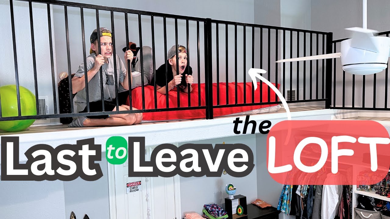 Last to Leave the LOFT    *challenge*