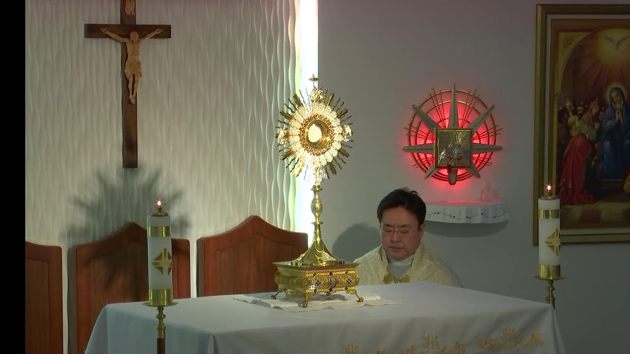 성시간 & 미사(분당) -2026. 02. 14. 10:00 - Fr. Augustin