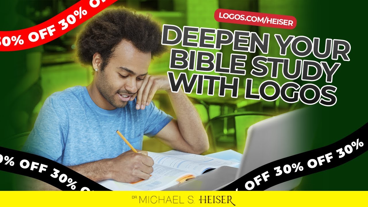 Deepen your Bible study with Logos!