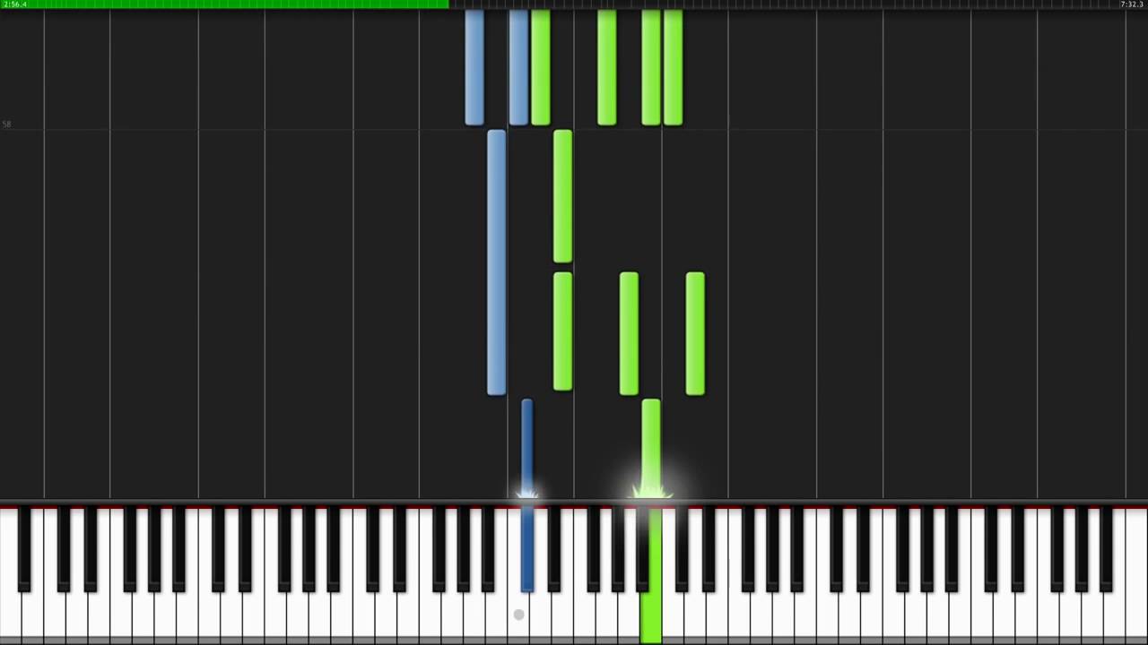 One Piece Medley~ Nostalgic Piano Tutorial