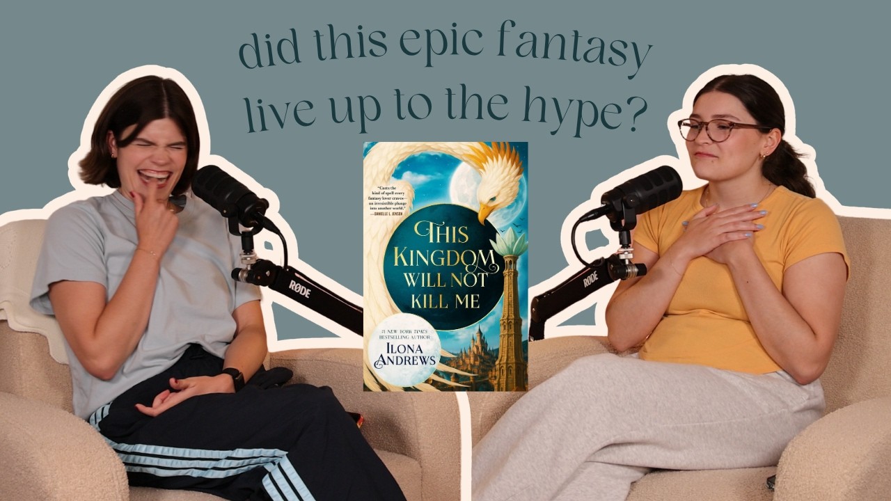 THIS KINGDOM WILL NOT KILL ME by Ilona Andrews | Portal Fantasy Book Review