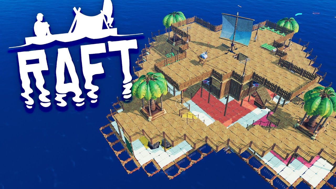 THE BEST RAFT! Raft Survival Episode 10