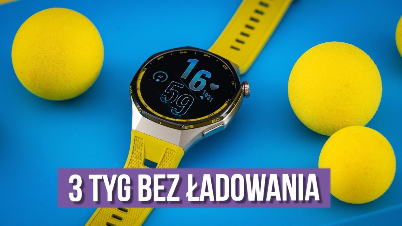 Huawei Watch GT 7 Pro - 3 TYG bez ŁADOWANIA! - RECENZJA - TEST Opinie - Mobileo [PL]