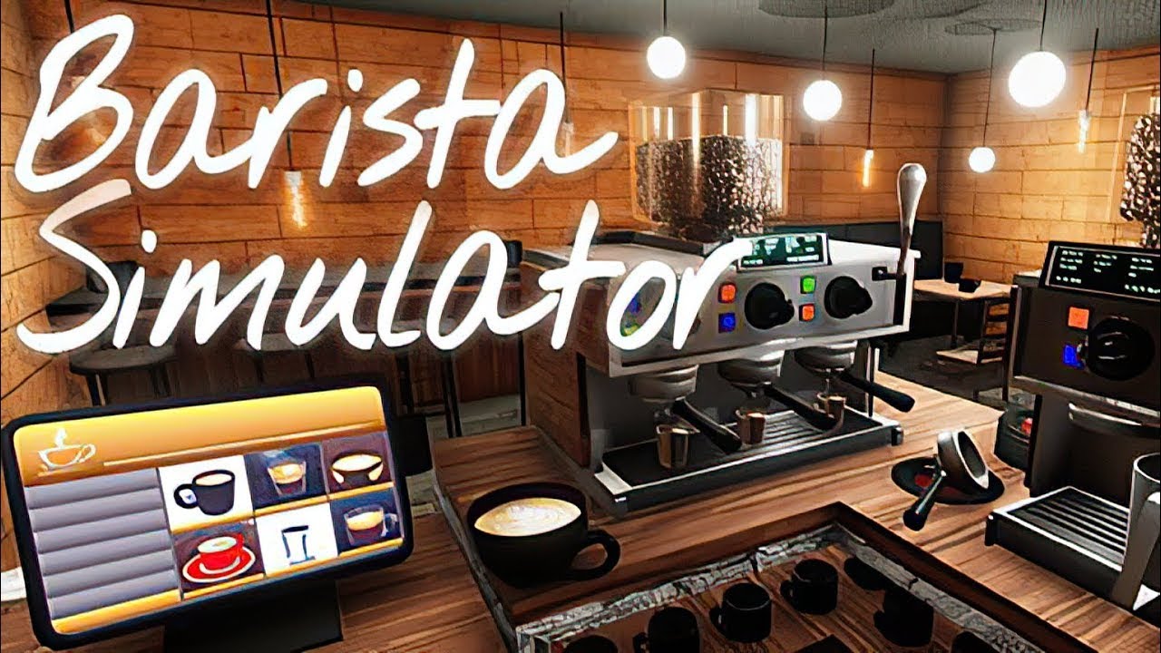 CAFFETTINO? - Barista Simulator - Gameplay ITA