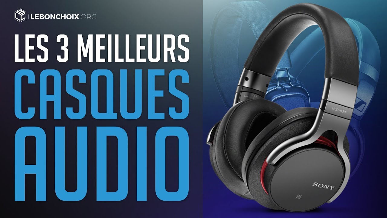 🔴 TOP 3 : MEILLEUR CASQUE AUDIO 2020❓( COMPARATIF & TEST )