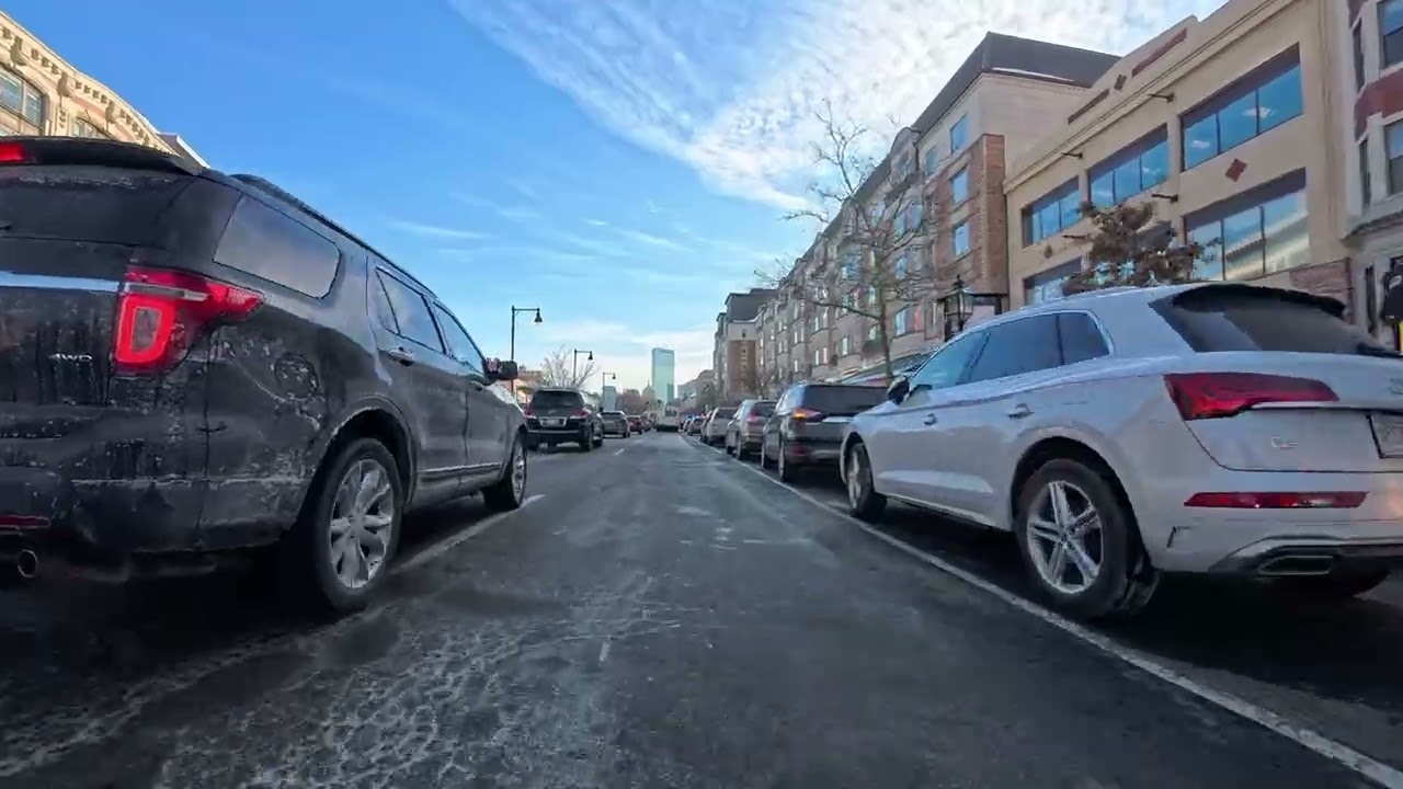 Boston Bike Commuting | permanent snow