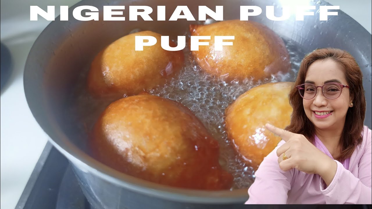 Nigerian Puff Puff ala doughnut#deliciousrecipe #delicioussnacks