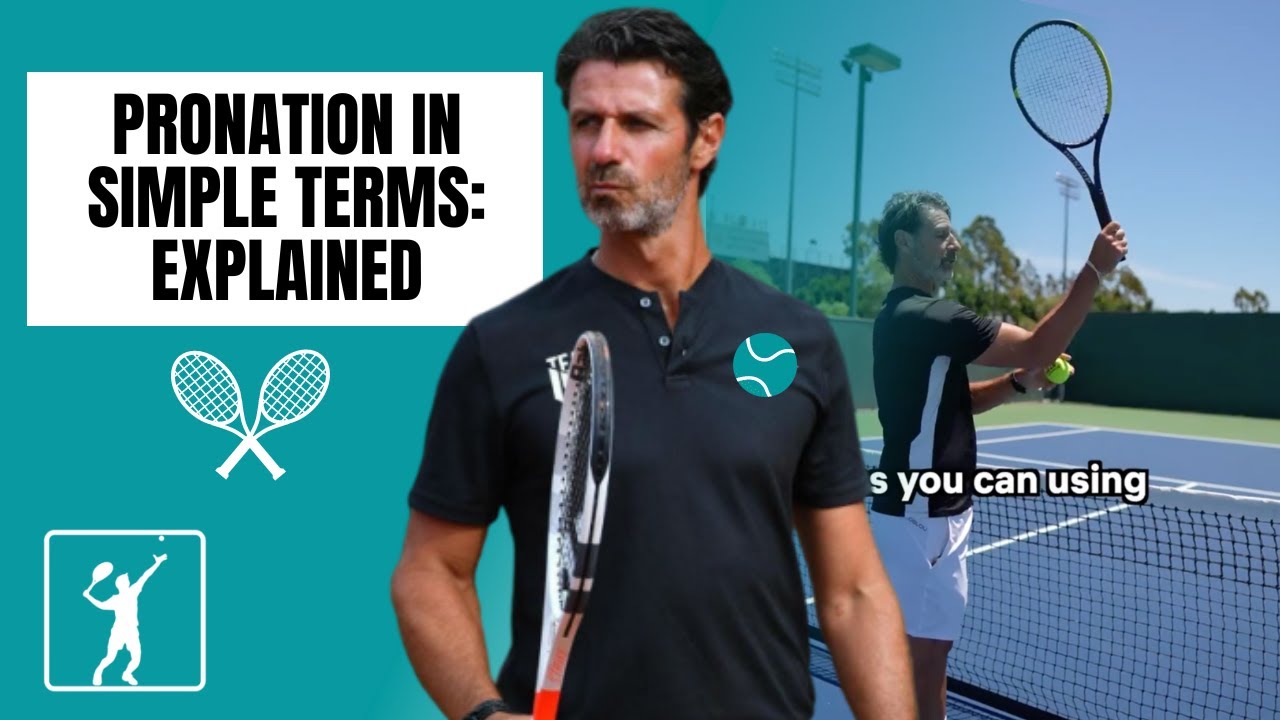 Serve Technique | Pronation Explained | Patrick Mouratoglou