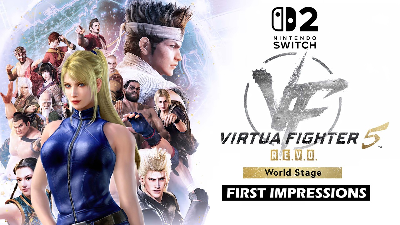 Virtua Fighter 5 REVO Switch 2 First Impressions
