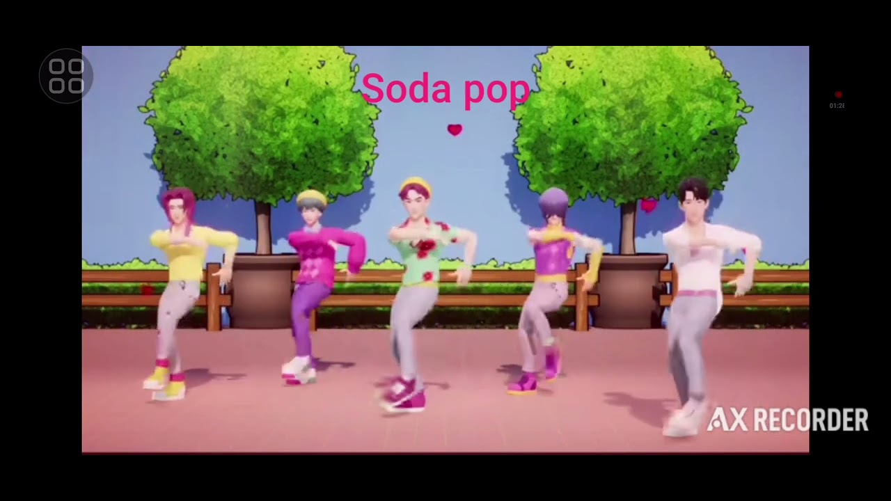 Soda pop diferente