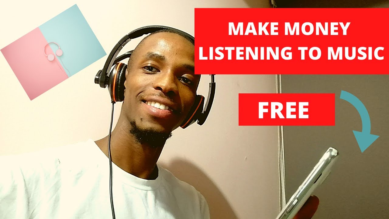 how to make money online in south africa & worldwide Listening to music (Free method)