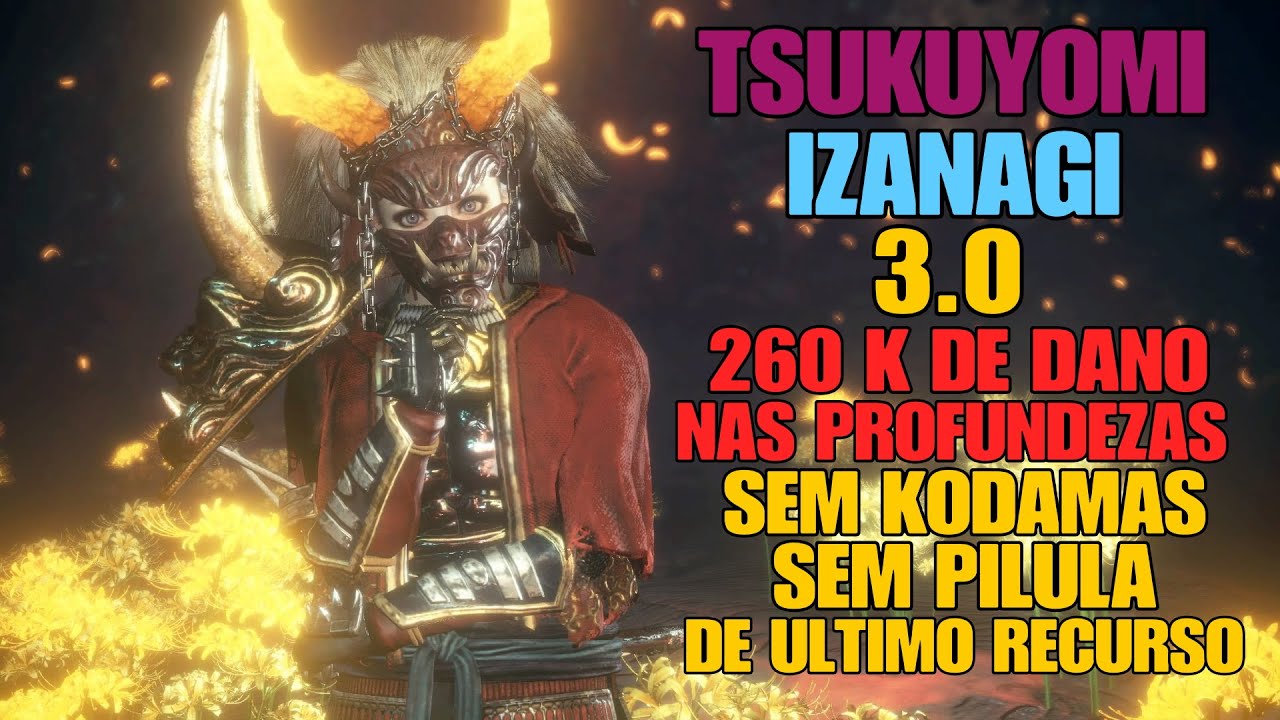 Nioh 2 : Build God OF War . Derretendo as Profundezas/Punho,Foice,Cajaduplo,Odachi,Machado