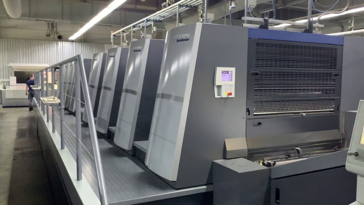 Heidelberg XL 106-8-P 18k (2015) - Allaoui Graphic Machinery GmbH