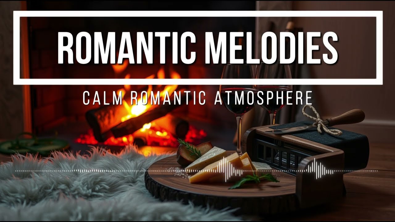 ☕ Romantic Music – Vol. 070 | 📚 Whispered Pages in Twilight | Café Au Lait Confessions