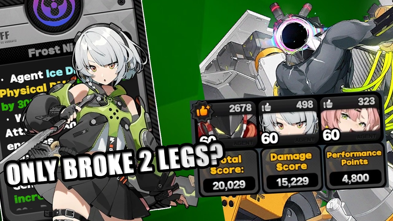 THE CUNNING HARES STILL GOT IT VS UCC!! 20K Clear, Deadly Assault Zenless Zone Zero 2.6