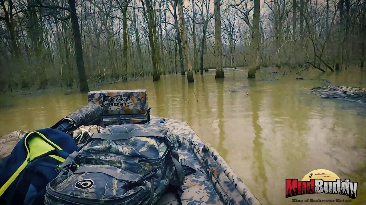 Backwater Duck Hunting Boats and Motors | Mud Buddy Motors